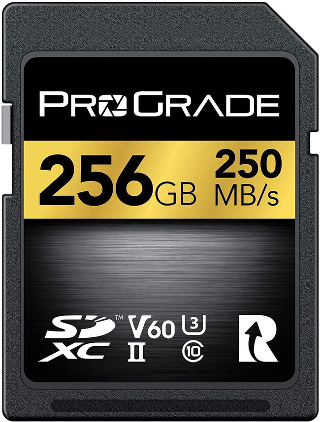 ProGrade Digital 256GB V60 UHS-II SDXC Memory Card