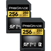 ProGrade Digital 256GB V60 UHS-II SDXC Memory Card 2-Pack