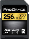 ProGrade Digital 256GB V60 UHS-II SDXC Memory Card