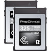 ProGrade Digital 325GB CFexpress 2.0 Type B Cobalt Memory Card 2-Pack