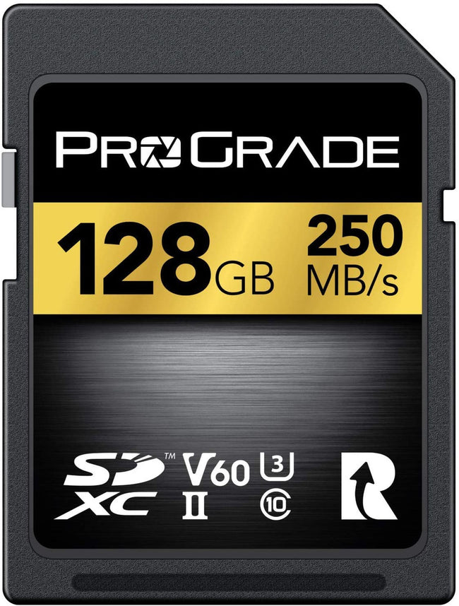 ProGrade Digital 128GB SDXC UHS-II V60 Memory Card