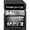 ProGrade Digital SDXC UHS-II V90 Memory Card (64GB)