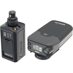 RØDE Link Newsshooter Kit Digital Camera-Mount Wireless Plug-On Microphone System with No Mic (2.4 GHz)