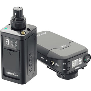 RØDE Link Newsshooter Kit Digital Camera-Mount Wireless Plug-On Microphone System with No Mic (2.4 GHz)