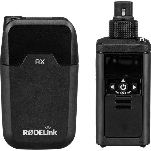RØDE Link Newsshooter Kit Digital Camera-Mount Wireless Plug-On Microphone System with No Mic (2.4 GHz)