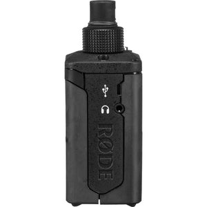 RØDE Link Newsshooter Kit Digital Camera-Mount Wireless Plug-On Microphone System with No Mic (2.4 GHz)