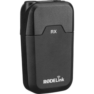 RØDE Link Newsshooter Kit Digital Camera-Mount Wireless Plug-On Microphone System with No Mic (2.4 GHz)