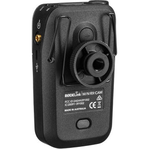 RØDE Link Newsshooter Kit Digital Camera-Mount Wireless Plug-On Microphone System with No Mic (2.4 GHz)