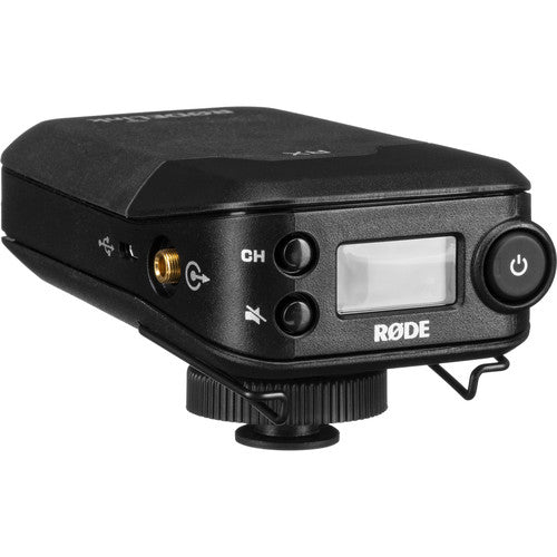 RØDE Link Newsshooter Kit Digital Camera-Mount Wireless Plug-On Microphone System with No Mic (2.4 GHz)