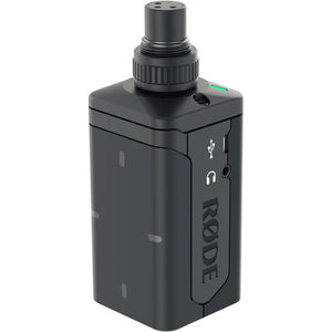 RØDE Link Newsshooter Kit Digital Camera-Mount Wireless Plug-On Microphone System with No Mic (2.4 GHz)