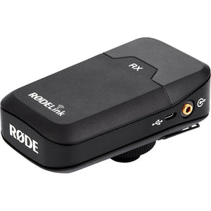 RØDE Link Newsshooter Kit Digital Camera-Mount Wireless Plug-On Microphone System with No Mic (2.4 GHz)