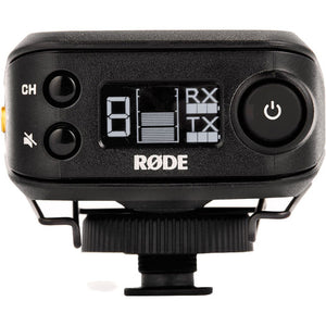 RØDE Link Newsshooter Kit Digital Camera-Mount Wireless Plug-On Microphone System with No Mic (2.4 GHz)