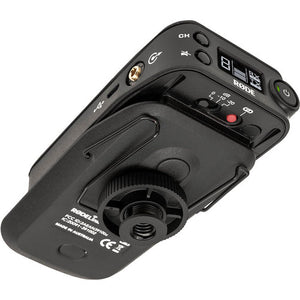 RØDE Link Newsshooter Kit Digital Camera-Mount Wireless Plug-On Microphone System with No Mic (2.4 GHz)