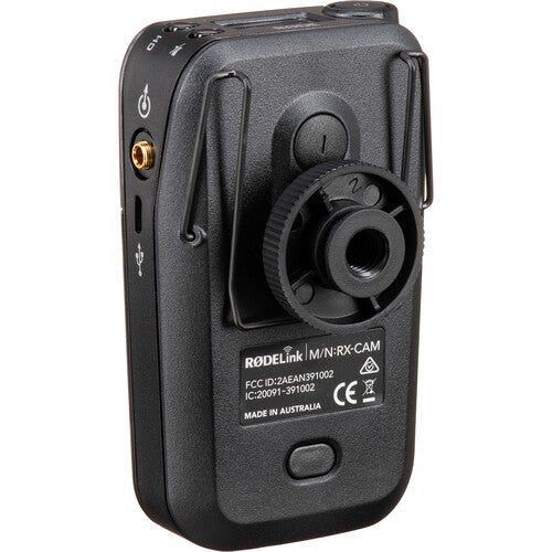 RØDE RX-CAM Camera-Mount Digital Wireless Receiver (2.4 GHz)