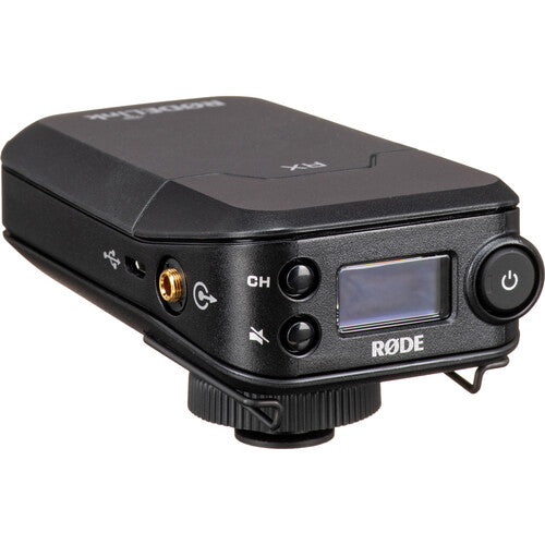 RØDE RX-CAM Camera-Mount Digital Wireless Receiver (2.4 GHz)