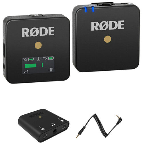RØDE Wireless GO Compact Digital Wireless Microphone