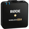 RØDE Wireless GO II TX Transmitter/Recorder for Wireless GO II System (2.4 GHz, Black)