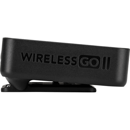RØDE Wireless GO II TX Transmitter/Recorder for Wireless GO II System (2.4 GHz, Black)