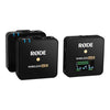 RODE Wireless GO II 2-Person Compact Digital Wireless Microphone System/Recorder (2.4 GHz, Black)