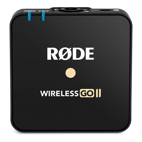RODE Wireless GO II 2-Person Compact Digital Wireless Microphone System/Recorder (2.4 GHz, Black)