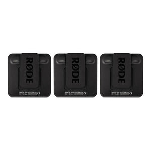 RODE Wireless GO II 2-Person Compact Digital Wireless Microphone System/Recorder (2.4 GHz, Black)