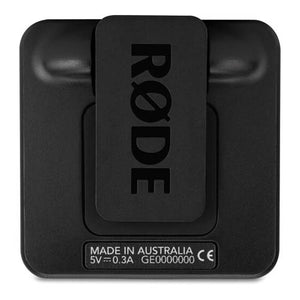 RODE Wireless GO II 2-Person Compact Digital Wireless Microphone System/Recorder (2.4 GHz, Black)