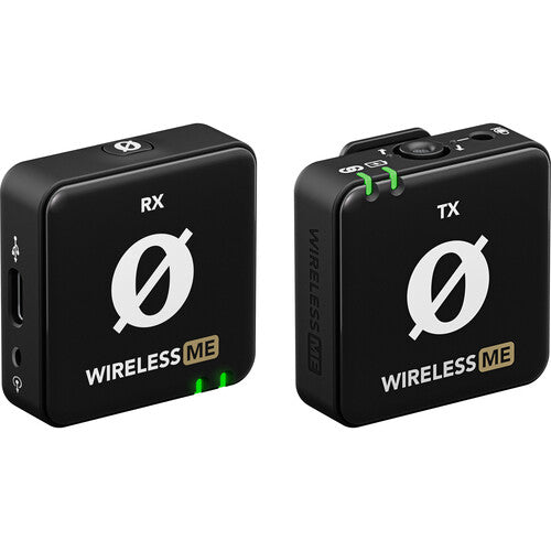 RØDE Wireless ME Compact Digital Wireless Microphone System (2.4 GHz, Black)