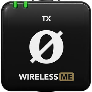 RØDE Wireless ME Compact Digital Wireless Microphone System (2.4 GHz, Black)