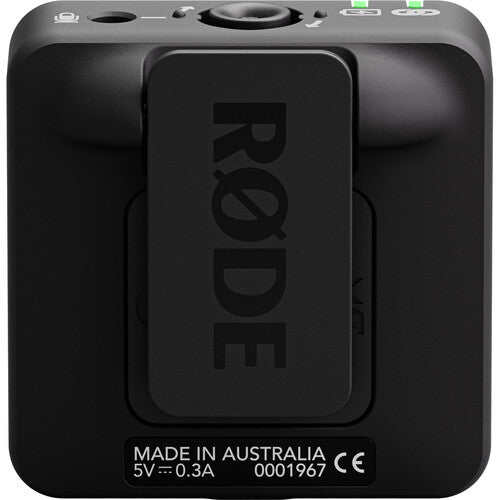 RØDE Wireless ME Compact Digital Wireless Microphone System (2.4 GHz, Black)