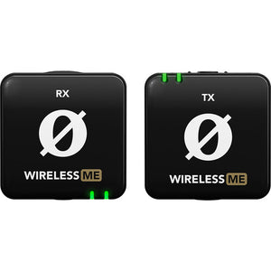 RØDE Wireless ME Compact Digital Wireless Microphone System (2.4 GHz, Black)