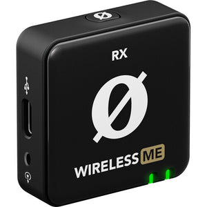 RØDE Wireless ME Compact Digital Wireless Microphone System (2.4 GHz, Black)