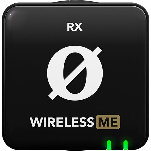 RØDE Wireless ME Compact Digital Wireless Microphone System (2.4 GHz, Black)