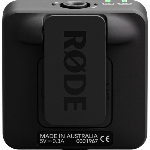 RØDE Wireless ME Compact Digital Wireless Microphone System (2.4 GHz, Black)