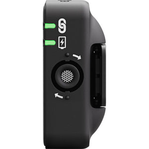 RØDE Wireless ME Compact Digital Wireless Microphone System (2.4 GHz, Black)