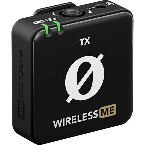 RØDE Wireless ME TX Transmitter for the Wireless ME System (2.4 GHz, Black)