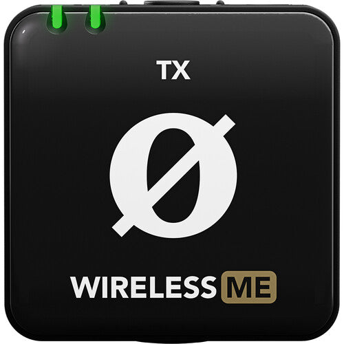 RØDE Wireless ME TX Transmitter for the Wireless ME System (2.4 GHz, Black)