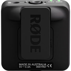 RØDE Wireless ME TX Transmitter for the Wireless ME System (2.4 GHz, Black)