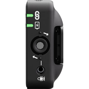 RØDE Wireless ME TX Transmitter for the Wireless ME System (2.4 GHz, Black)