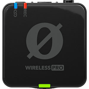 RØDE Wireless PRO 2-Person Clip-On Wireless Microphone System/Recorder with Lavaliers (2.4 GHz)