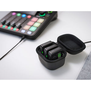 RØDE Wireless PRO 2-Person Clip-On Wireless Microphone System/Recorder with Lavaliers (2.4 GHz)