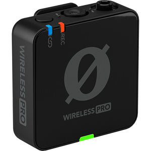 RØDE Wireless PRO 2-Person Clip-On Wireless Microphone System/Recorder with Lavaliers (2.4 GHz)