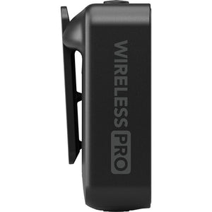 RØDE Wireless PRO 2-Person Clip-On Wireless Microphone System/Recorder with Lavaliers (2.4 GHz)