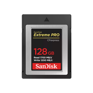 SanDisk 128GB Extreme PRO CFexpress Card Type B