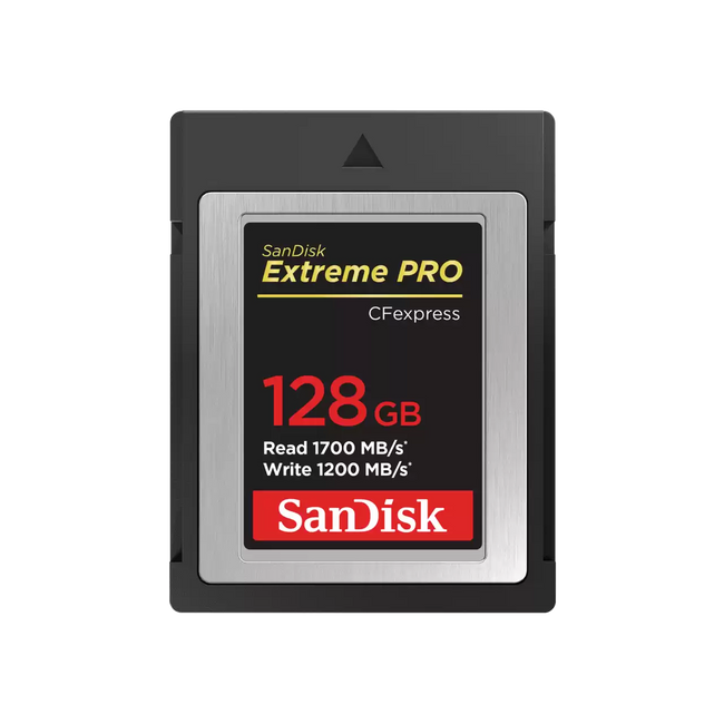 SanDisk 128GB Extreme PRO CFexpress Card Type B