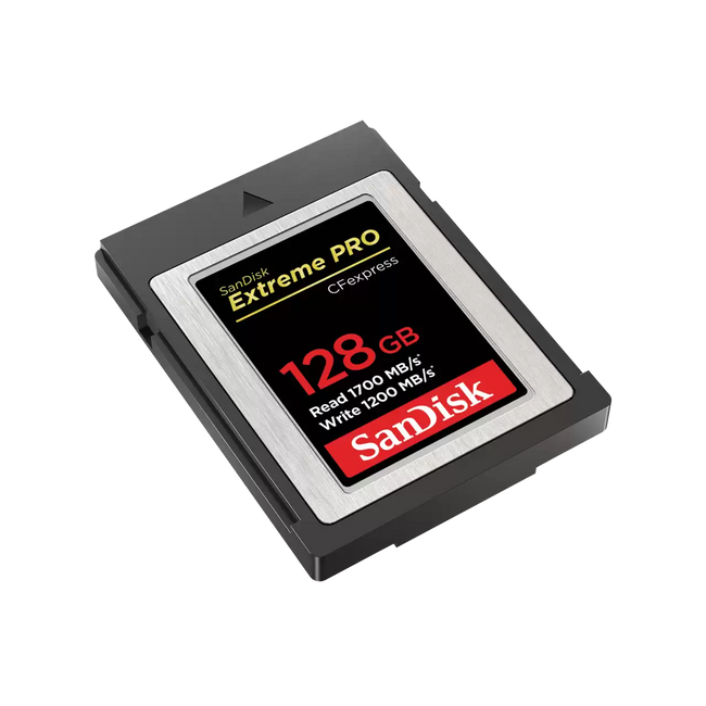 SanDisk 128GB Extreme PRO CFexpress Card Type B