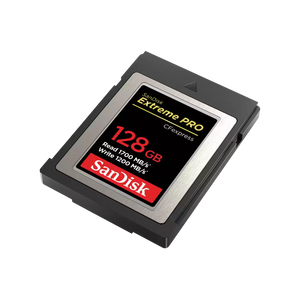 SanDisk 128GB Extreme PRO CFexpress Card Type B