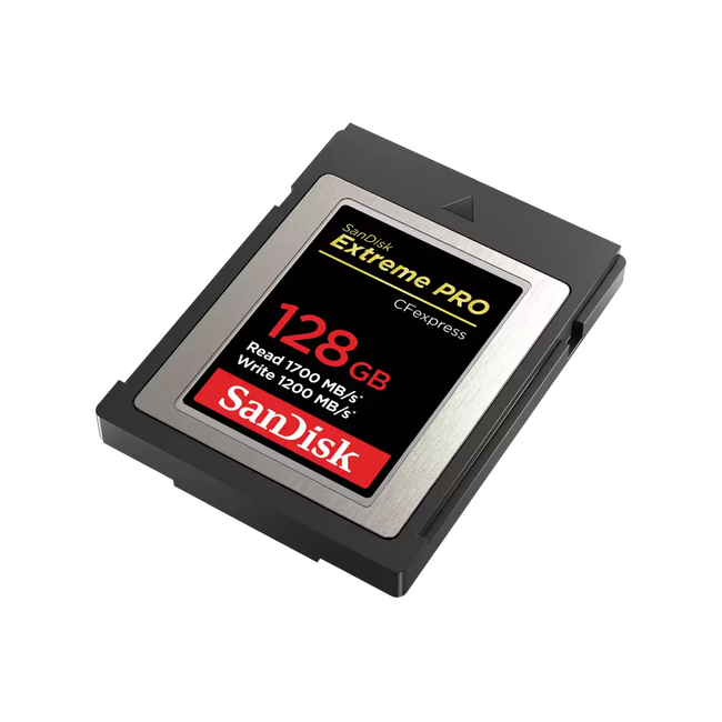 SanDisk 128GB Extreme PRO CFexpress Card Type B