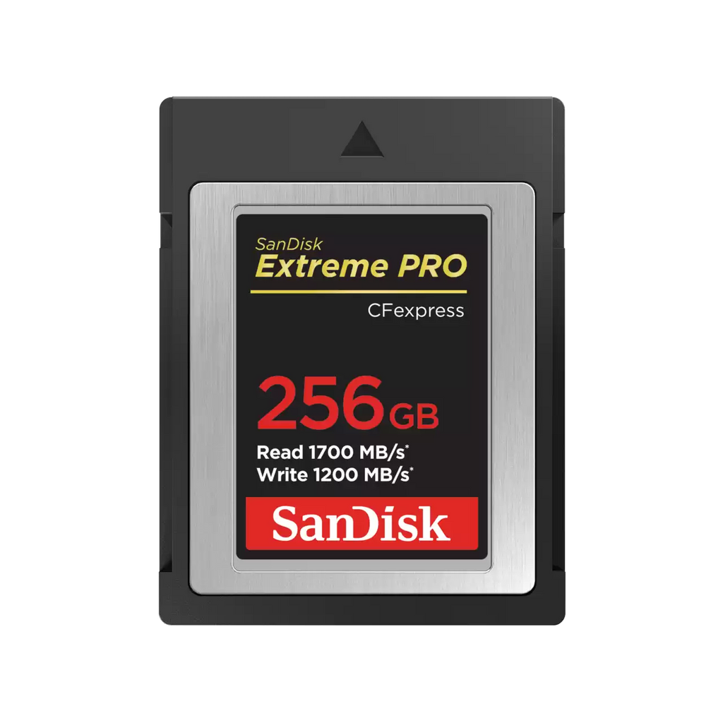 SanDisk 256GB Extreme PRO CFexpress Card Type B