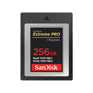 SanDisk 256GB Extreme PRO CFexpress Card Type B
