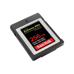 SanDisk 256GB Extreme PRO CFexpress Card Type B